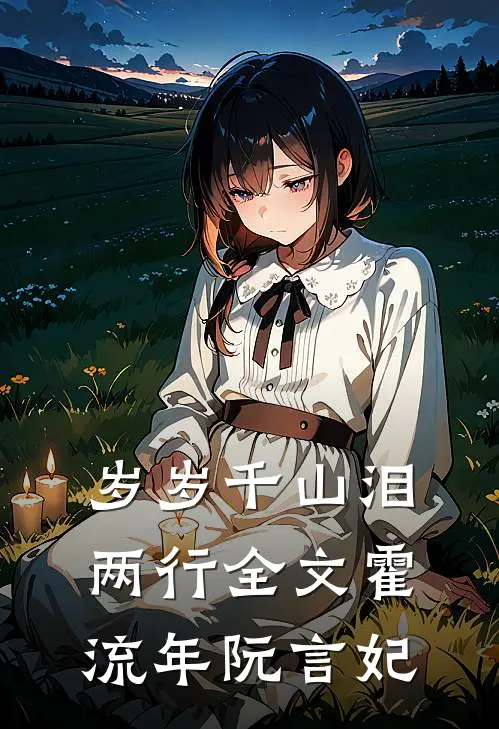 岁岁千山泪两行全文霍流年阮言妃