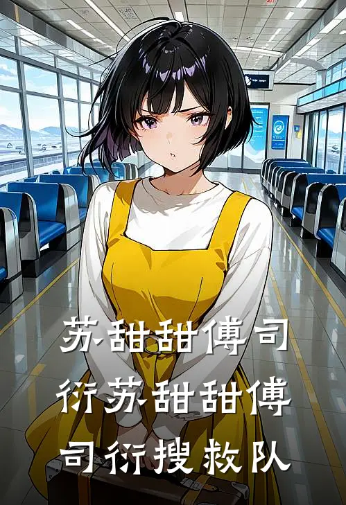 苏甜甜傅司衍苏甜甜傅司衍搜救队