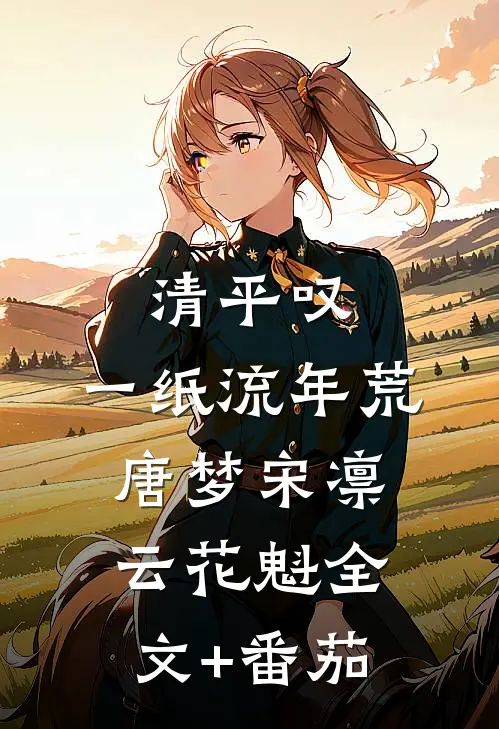 清平叹，一纸流年荒唐梦宋凛云花魁全文+番茄