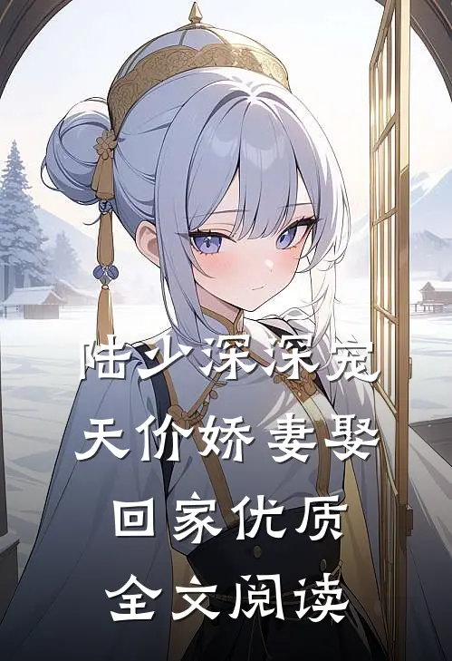 陆少深深宠：天价娇妻娶回家优质全文阅读