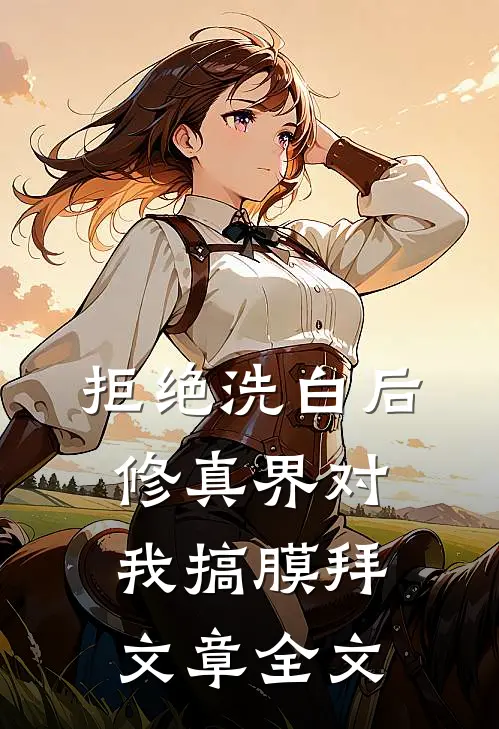 拒绝洗白后，修真界对我搞膜拜文章全文