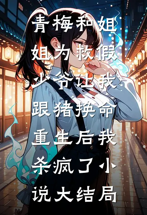 青梅和姐姐为救假少爷让我跟猪换命，重生后我杀疯了小说大结局