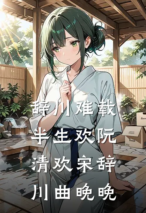 辞川难载半生欢阮清欢宋辞川曲晚晚