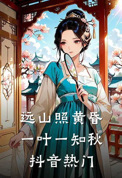 远山照黄昏，一叶一知秋抖音热门