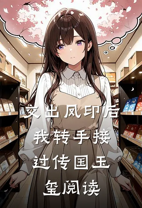 交出凤印后，我转手接过传国玉玺阅读