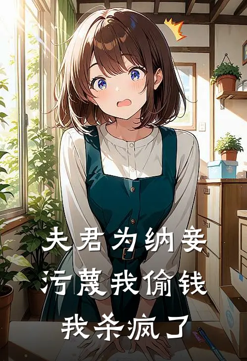 夫君为纳妾污蔑我偷钱,我杀疯了