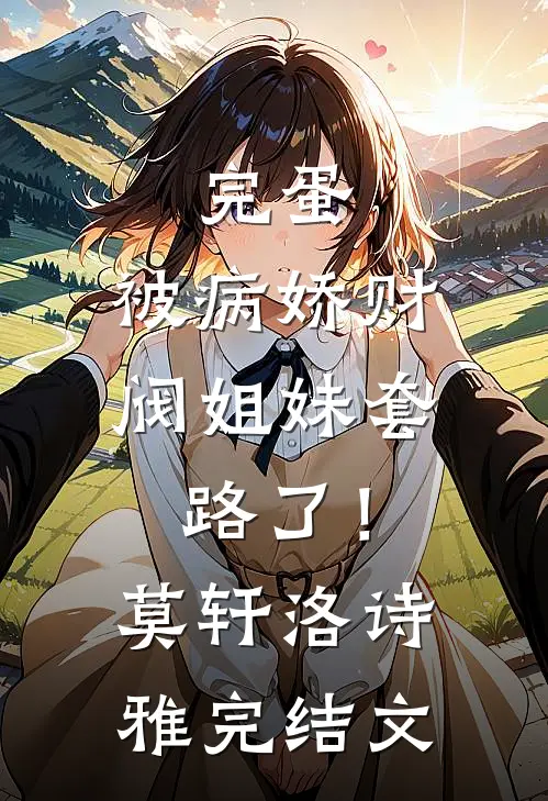 完蛋，被病娇财阀姐妹套路了！莫轩洛诗雅完结文
