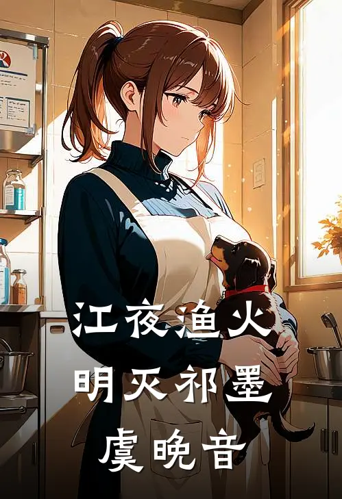 江夜渔火明灭祁墨虞晚音