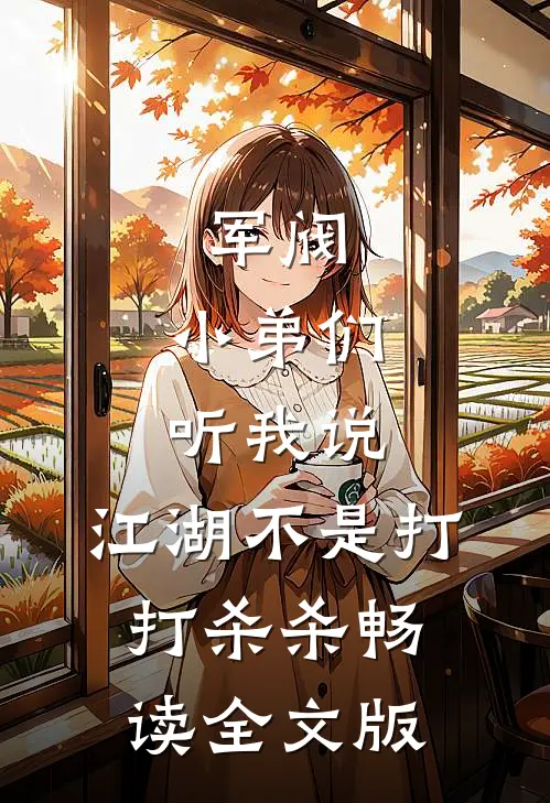 军阀：小弟们听我说，江湖不是打打杀杀畅读全文版