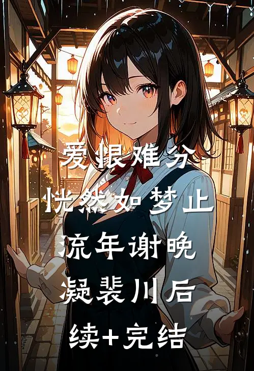 爱恨难分，恍然如梦止流年谢晚凝裴川后续+完结