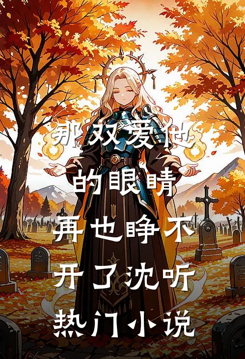那双爱他的眼睛，再也睁不开了沈听热门小说