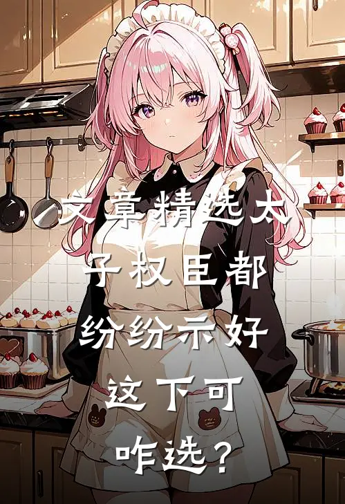 文章精选太子权臣都纷纷示好，这下可咋选？