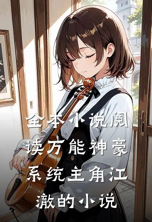 全本小说阅读万能神豪系统主角江澈的小说