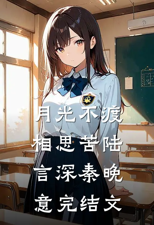 月光不渡相思苦陆言深秦晚意完结文
