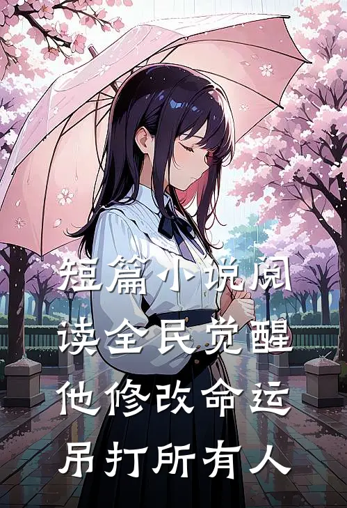 短篇小说阅读全民觉醒：他修改命运吊打所有人