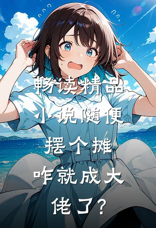 畅读精品小说随便摆个摊,咋就成大佬了?