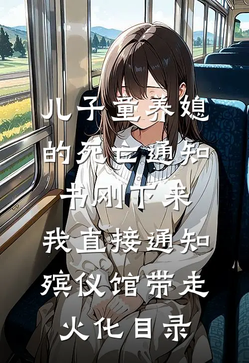儿子童养媳的死亡通知书刚下来，我直接通知殡仪馆带走火化目录