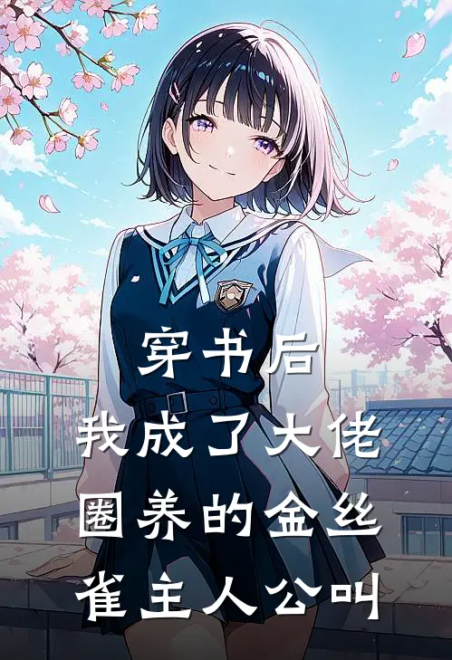 穿书后，我成了大佬圈养的金丝雀主人公叫