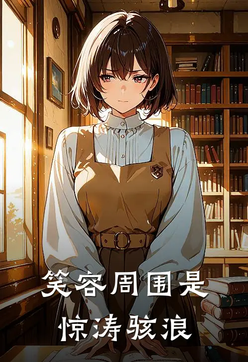 笑容周围是惊涛骇浪