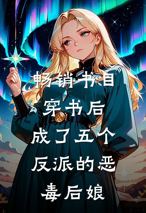 畅销书目穿书后,成了五个反派的恶毒后娘