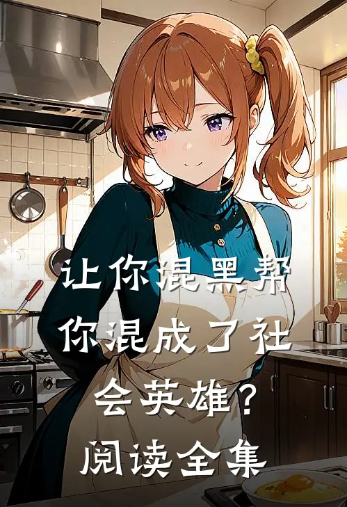 让你混黑帮，你混成了社会英雄？阅读全集