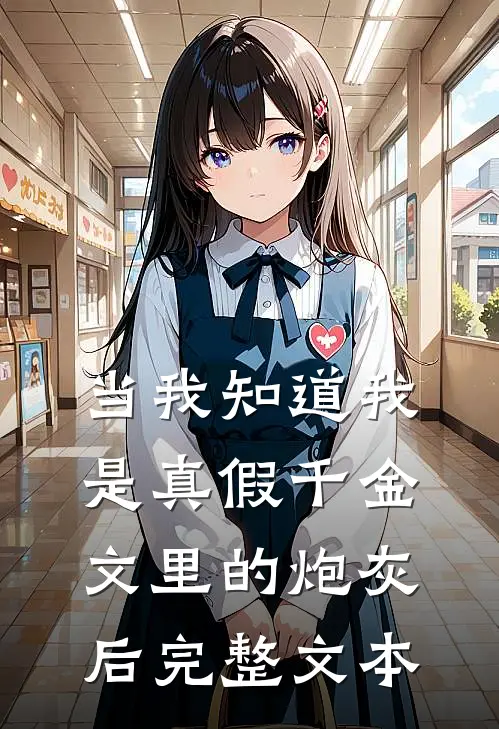 当我知道我是真假千金文里的炮灰后完整文本