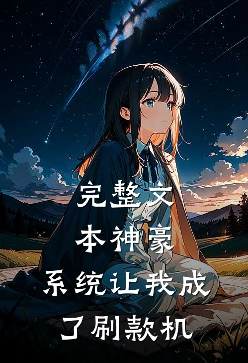 完整文本神豪：系统让我成了刷款机
