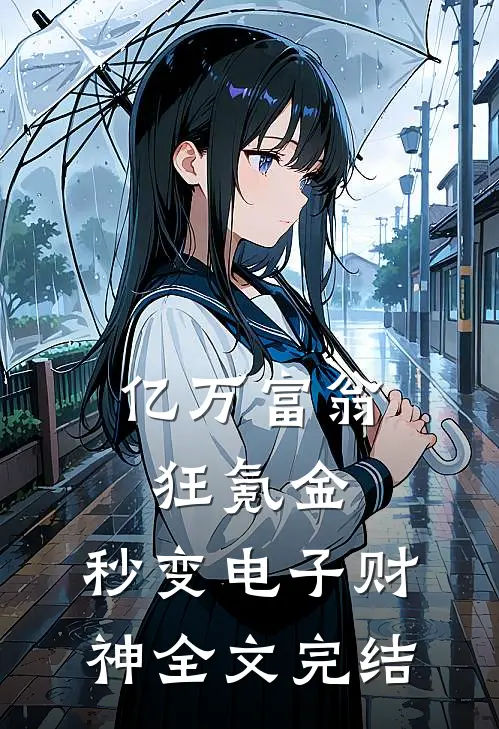 亿万富翁狂氪金，秒变电子财神全文完结
