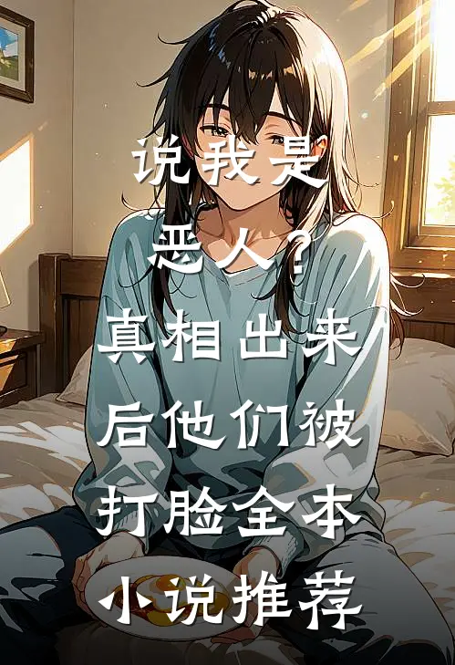 说我是恶人？真相出来后他们被打脸全本小说推荐