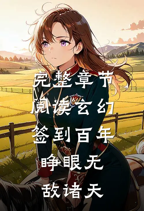 完整章节阅读玄幻：签到百年，睁眼无敌诸天