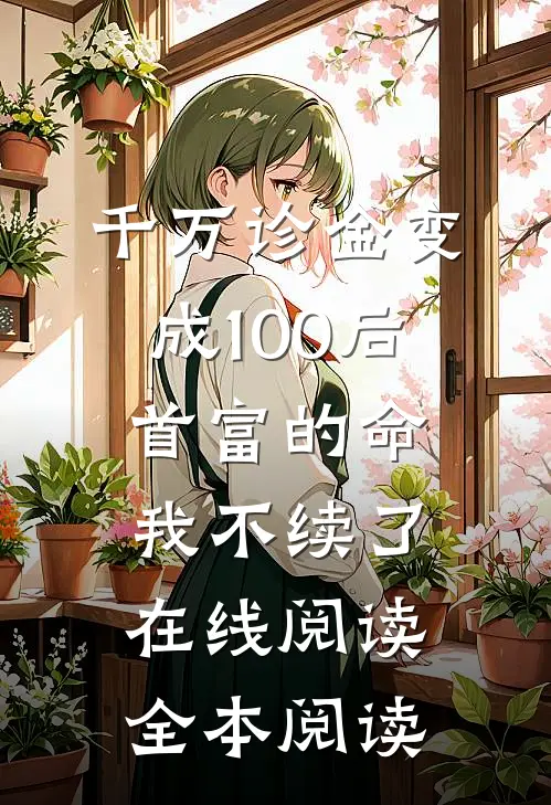 千万诊金变成100后，首富的命我不续了在线阅读全本阅读