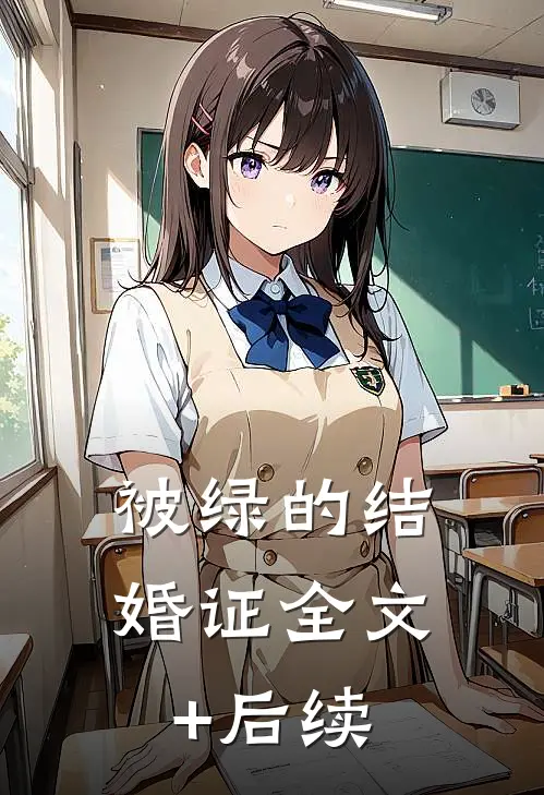 被绿的结婚证全文+后续