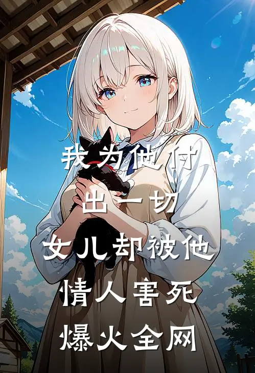 我为他付出一切，女儿却被他情人害死爆火全网
