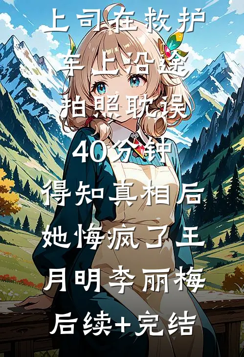 上司在救护车上沿途拍照耽误40分钟，得知真相后她悔疯了王月明李丽梅后续+完结