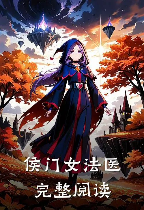 侯门女法医完整阅读