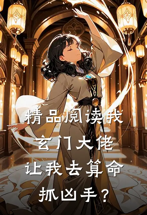 精品阅读我玄门大佬，让我去算命抓凶手？