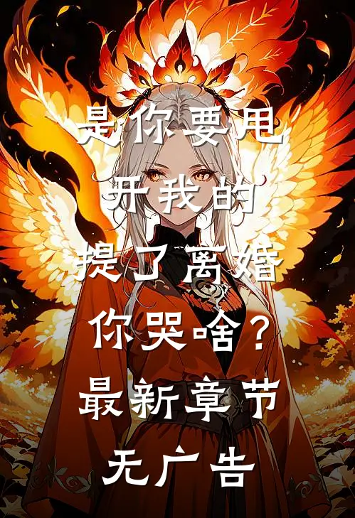 是你要甩开我的，提了离婚你哭啥？最新章节无广告