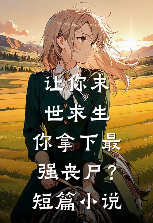 让你末世求生,你拿下最强丧尸?短篇免费阅读