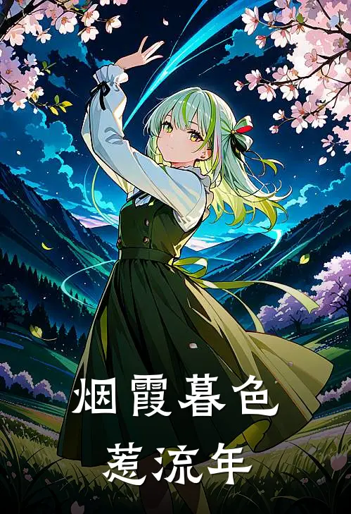 烟霞暮色惹流年