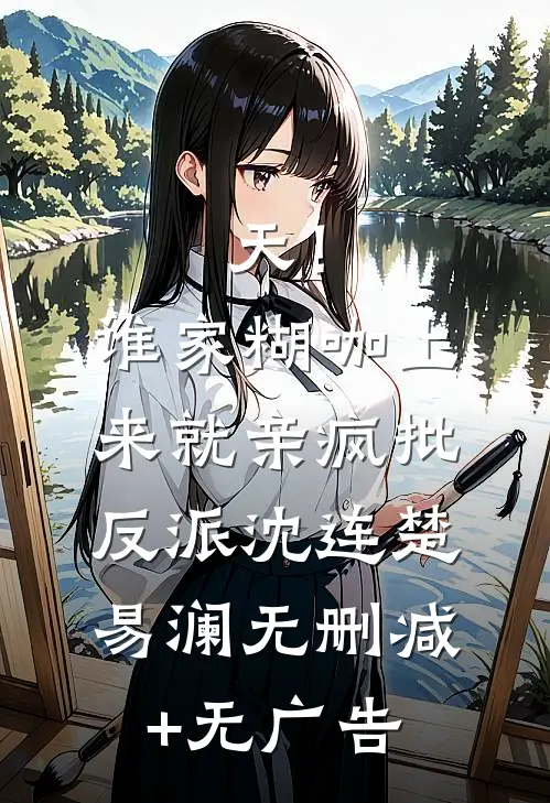 天！谁家糊咖上来就亲疯批反派沈连楚易澜无删减+无广告