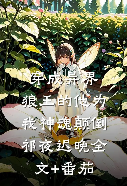 穿成异界，狼王的他为我神魂颠倒祁夜迟晚全文+番茄