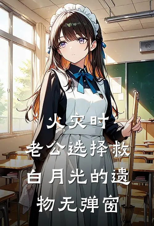 火灾时，老公选择救白月光的遗物无弹窗
