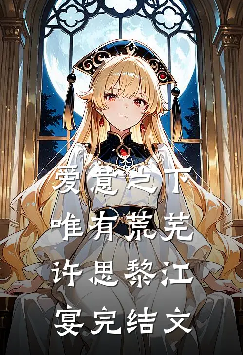 爱意之下唯有荒芜许思黎江宴完结文