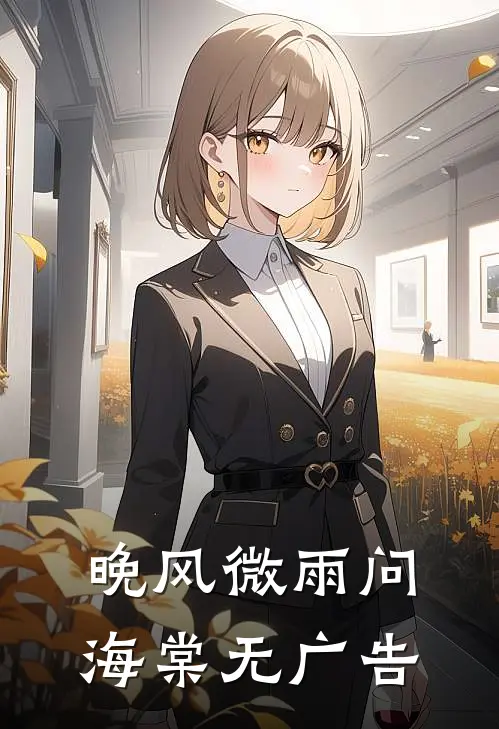 晚风微雨问海棠无广告
