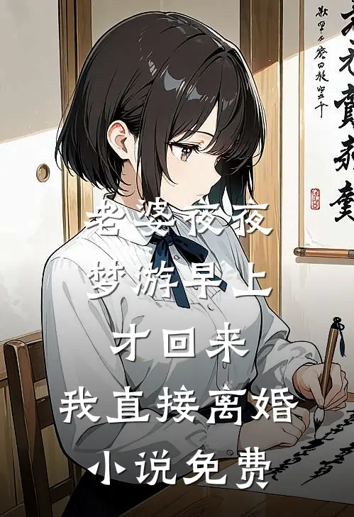 老婆夜夜梦游早上才回来,我直接离婚免费阅读