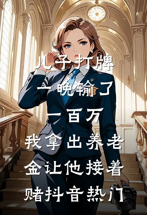 儿子打牌一晚输了一百万，我拿出养老金让他接着赌抖音热门