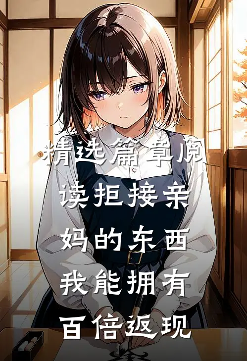 精选篇章阅读拒接亲妈的东西，我能拥有百倍返现