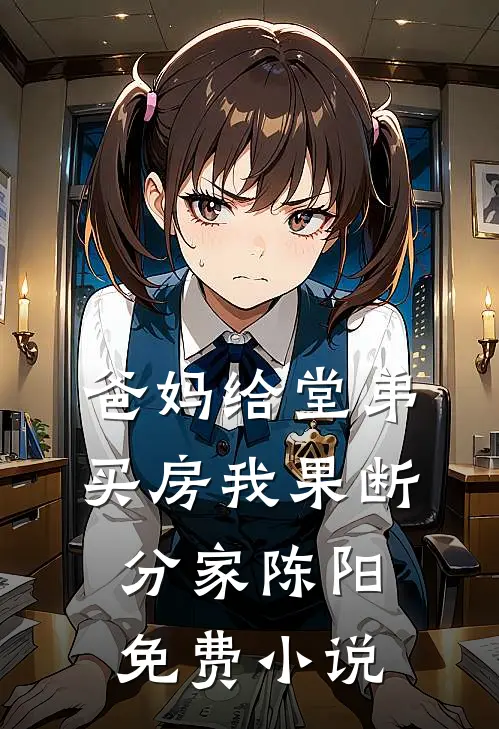 爸妈给堂弟买房我果断分家陈阳免费小说