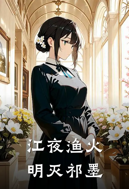 江夜渔火明灭祁墨