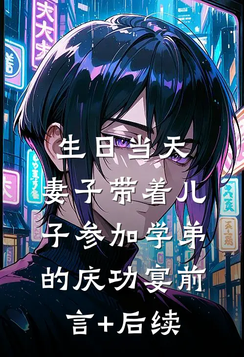 生日当天，妻子带着儿子参加学弟的庆功宴前言+后续